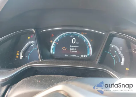 2020 Honda Civic Ex z USA, uszkodzony, nr VIN SHHFK7H66LU220270